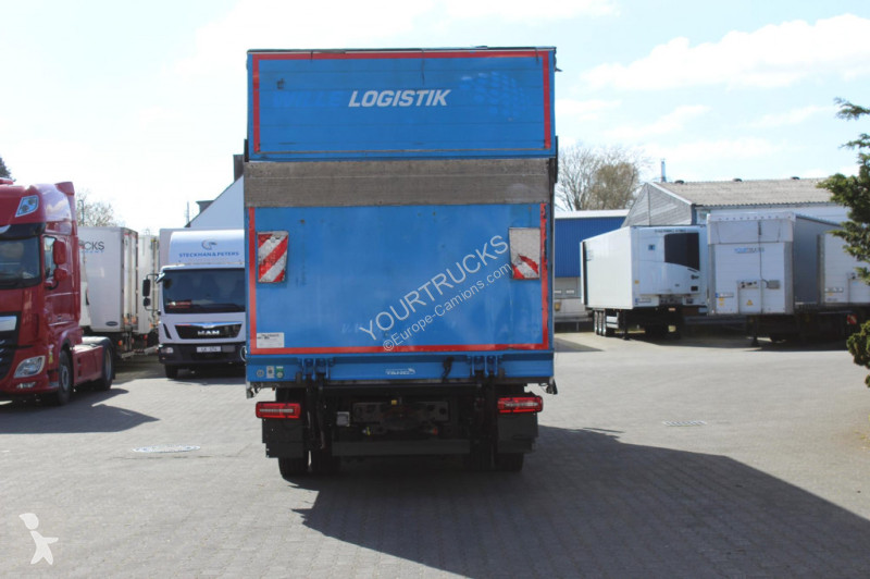 شاحنة MAN TGM 15.290 E6 Schiebeplane ACC LBW AHK