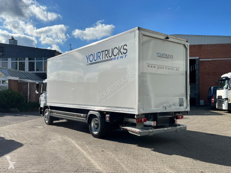 Mercedes 1521 Koffer Rolltor LBW Seitentür 200...