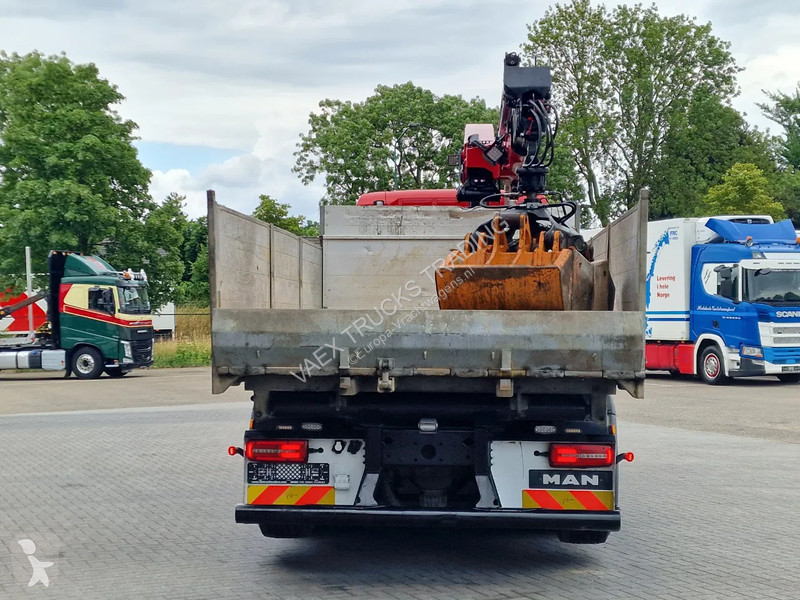 Camion MAN TGS 6x4 Hydrodrive / Crane...