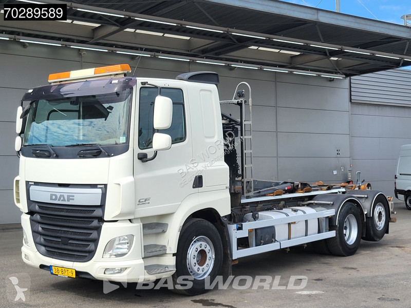 Vrachtwagen DAF 510  6X2 21Tons HIAB XR21SL53...