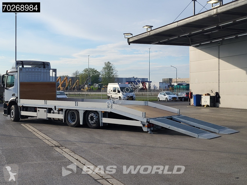 Camion Mercedes 2532 6X2 NEW! Machine...