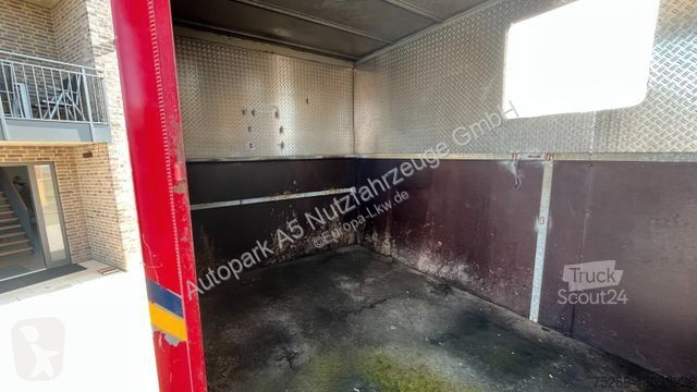 Kamion MAN TGL 10.180 Euro 4  Pferdetransporter...