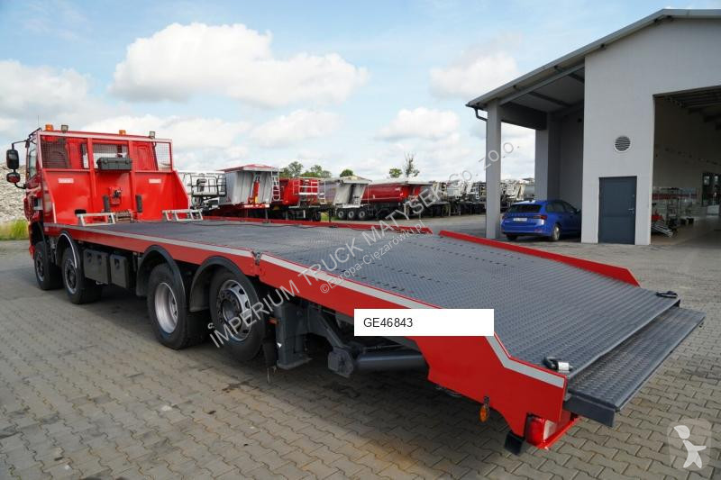 Camion DAF CF 480 / 8x2 / LAWETA / PLATFORMA /...