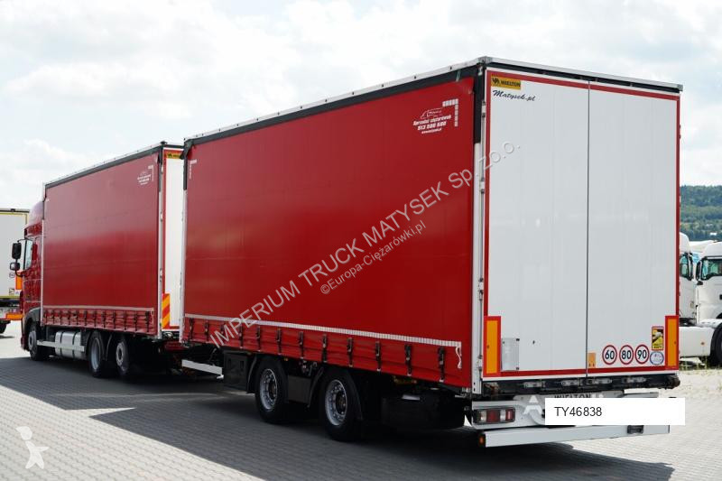 Camion remorque DAF XF 480 / ZESTAW TANDEM 120...
