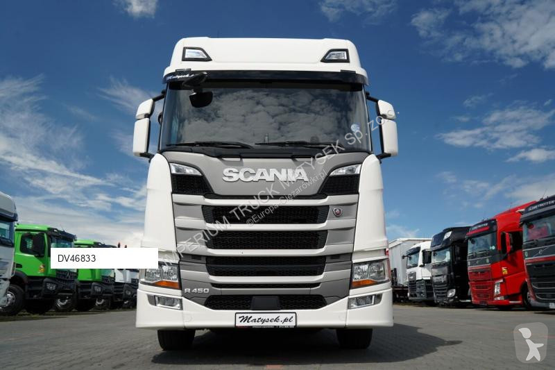 Camion remorque Scania R 450 / ZESTAW TANDEM...