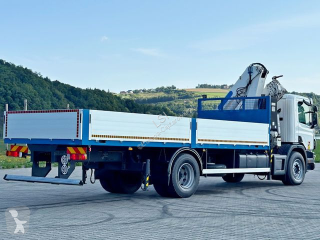 Kamion Scania G 340 * PRITSCHE 7,00m * EFFER...