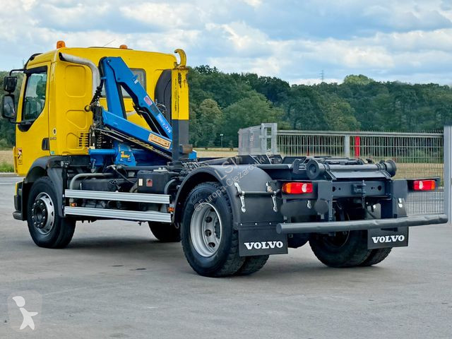 Camion Volvo FL 240 * Abrollkipper * HMF 270 K2...
