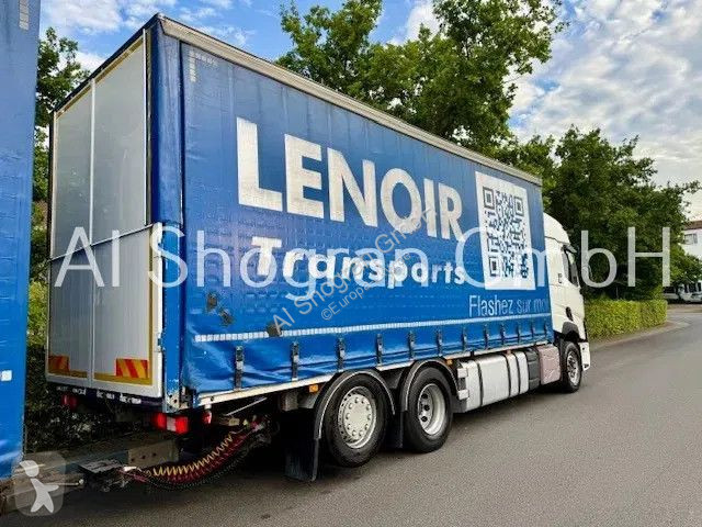 Camion Renault T480 6x2/Standklima/Eu6/Komplettzug