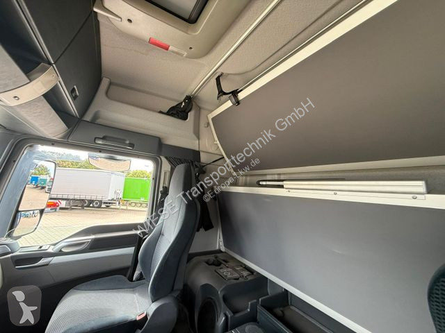 Camion MAN Schwenkwand-Getränkeaufbau incl....