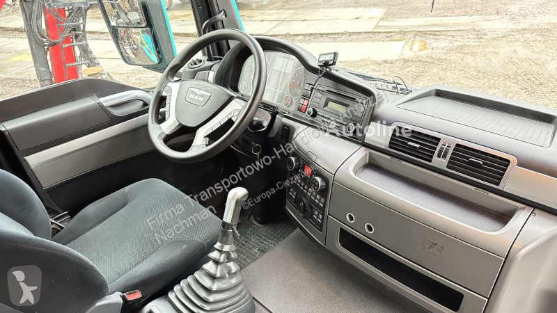 Lastbil MAN Q180z96