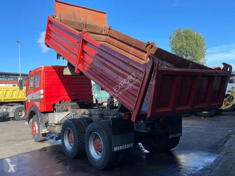 Kamion Mercedes SK Kipper 6x4 V8 ZF Big Axle...