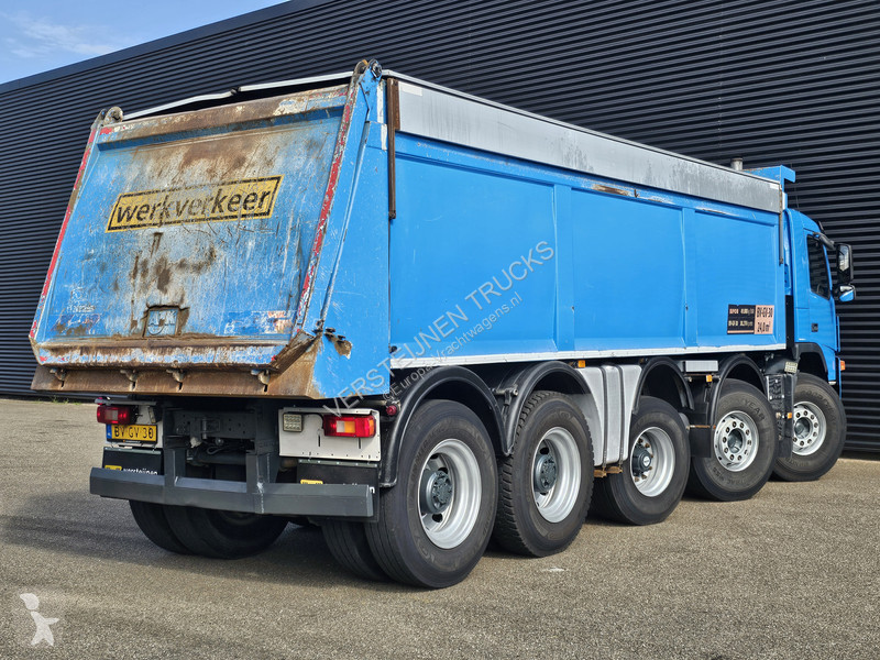 Kamion Volvo 440 / 10X4 / TIPPER / HUB...