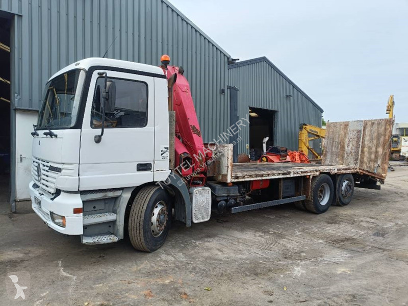 Kamion Mercedes actros truck with hydraulic...