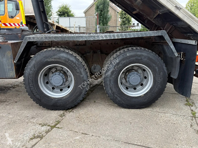 Camion Renault 400 6X6 Tipper Spring/spring ZF...