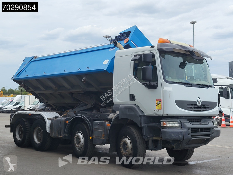Camion Renault 430 8X4 15m3 Forez Bennes Tipper...