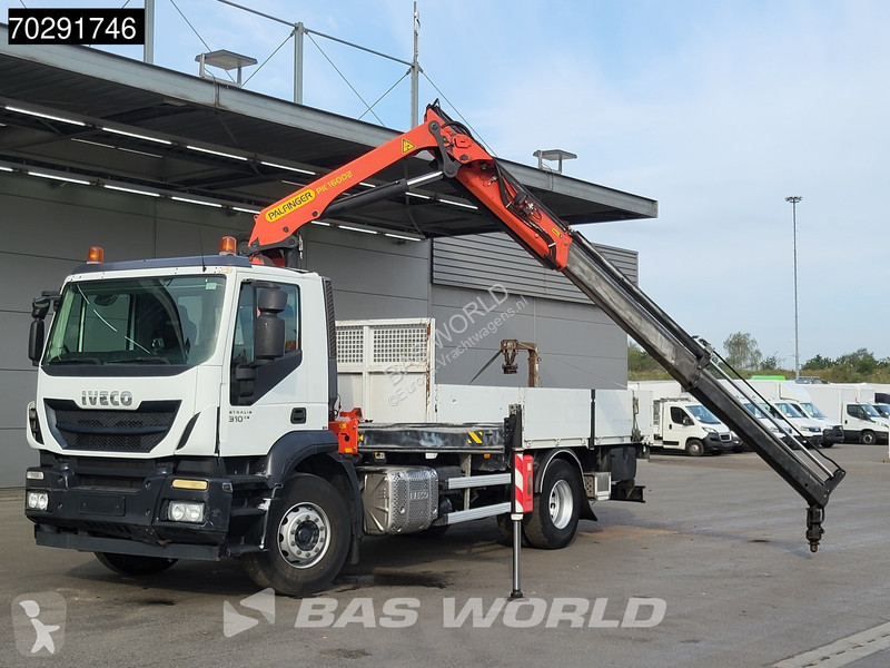 Kamion Iveco 310 4X2 Palfinger PK16002 Crane...