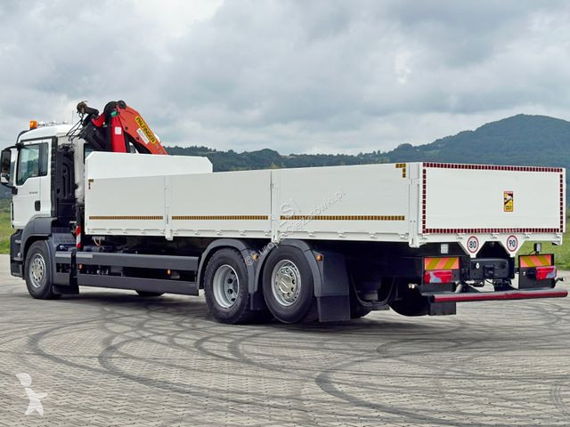 Lastbil MAN TGS *PRITSCHE 7,50m /PK 19.001 SLD...