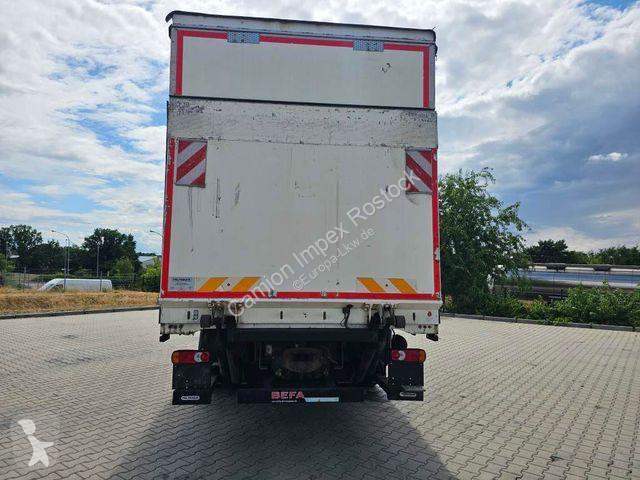 Camion DAF DAF  310 Space Cab, Gardine,...