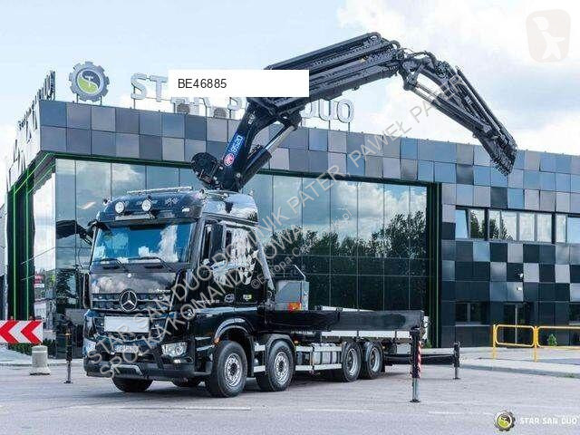 Kamion Mercedes AROCS 3251 8x4 HMF 8520 Fly Jib...