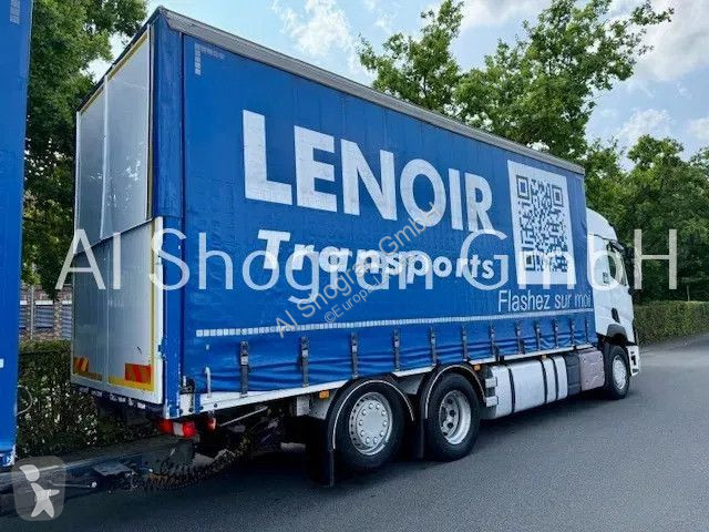 Camion remorque Renault T480...
