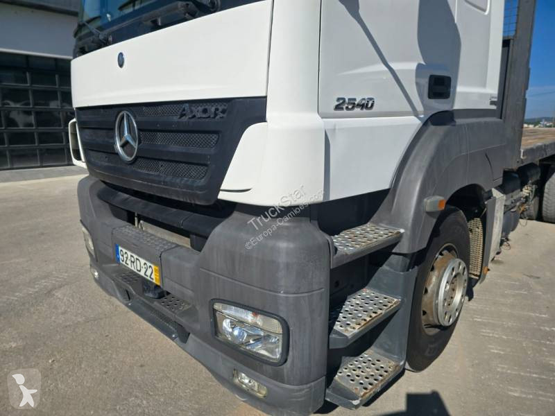 Lastbil Mercedes
