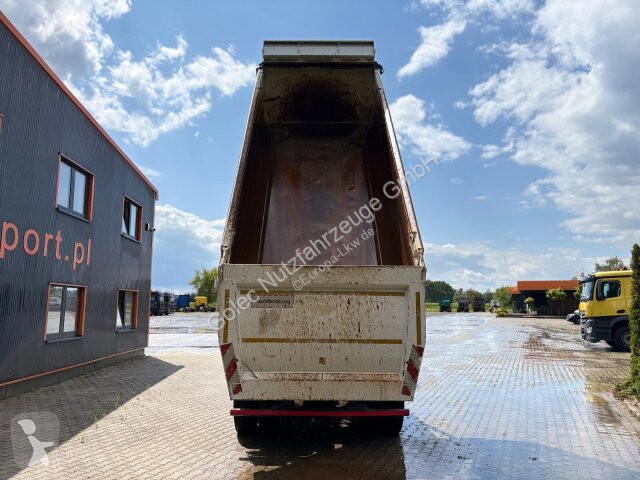 شاحنة Mercedes AROCS 4145 8x8 Meiller Muldenkipper