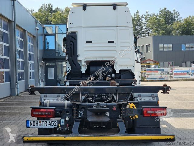 Camión MAN TGX 26.510 Wechselfahrgestell 6x2 LL