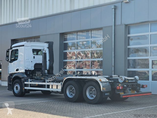 Camion Mercedes 2645 Abrollkipper MEILLER RS...