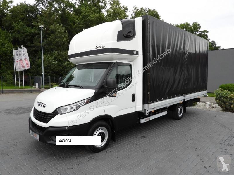 Véhicule utilitaire Iveco DAILY 35S18 PLANDEKA...