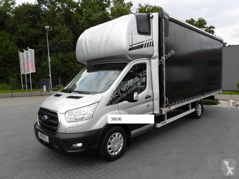 Véhicule utilitaire Ford TRANSIT PLANDEKA 10...