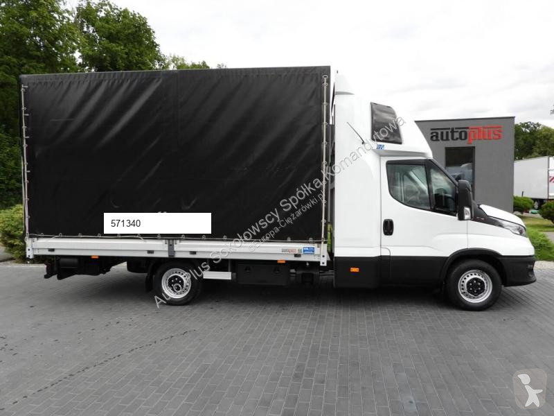 Veicolo commerciale Iveco DAILY 35S18 PLANDEKA...