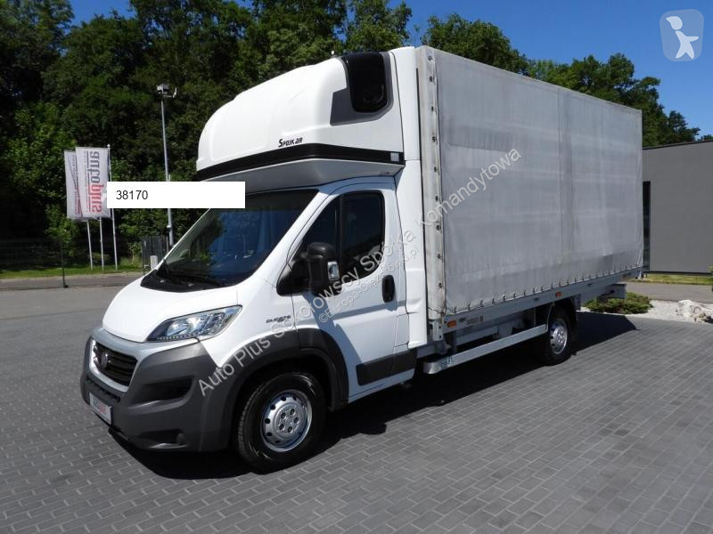 Autoutilitară Fiat DUCATO  PLANDEKA 10 PALET...