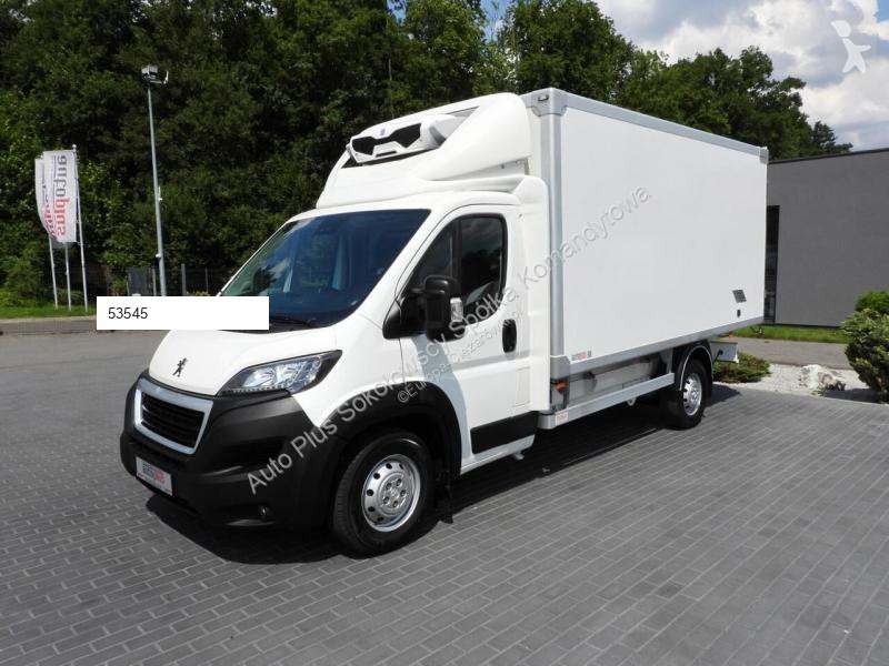 Camion Peugeot BOXER CHŁODNIA KONTENER 0*C 8...