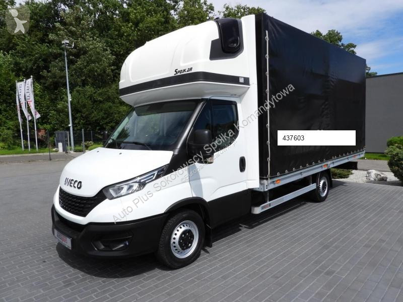 Užitkové vozidlo Iveco DAILY 35S18 PLANDEKA 10...