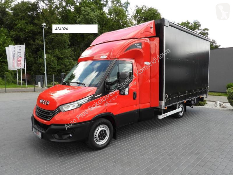 Véhicule utilitaire Iveco DAILY 35S21 PLANDEKA...