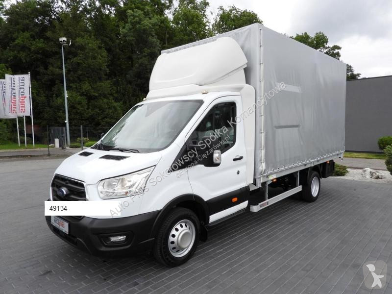Véhicule utilitaire Ford TRANSIT  PLANDEKA 8...