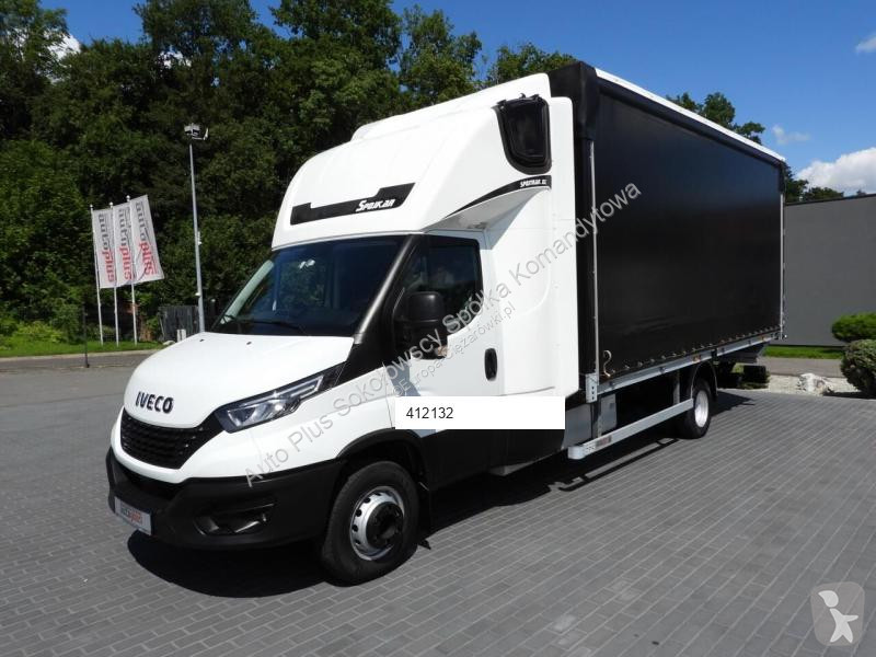 Véhicule utilitaire Iveco DAILY 70C18 PLANDEKA...