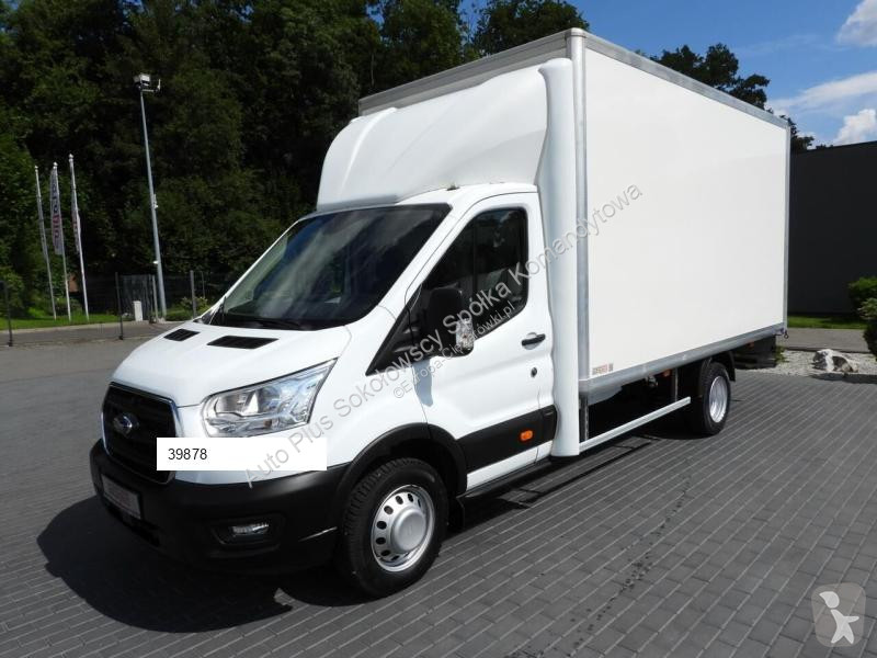 Autoutilitară Ford TRANSIT KONTENER WINDA 8...