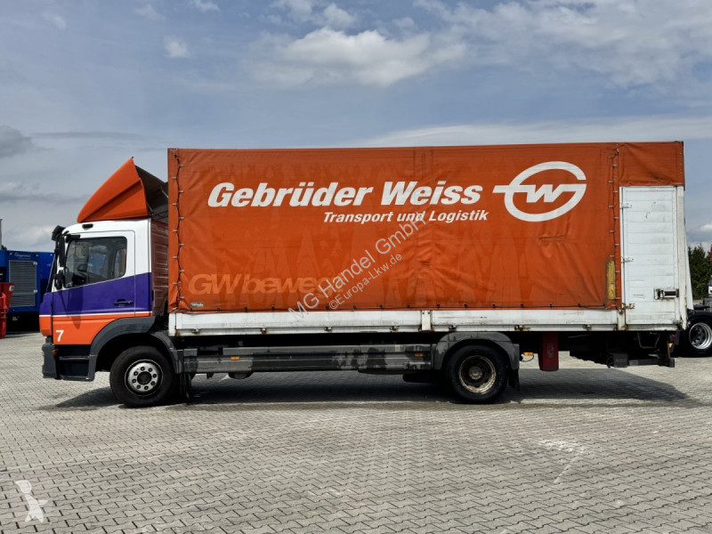 Kamion Mercedes Atego N2 Euro 6
