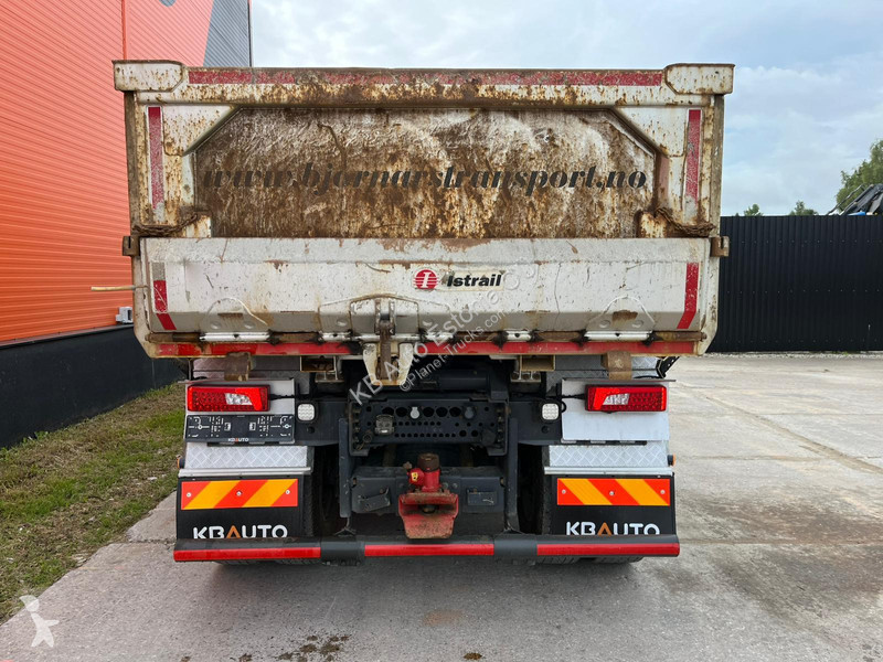Kamion Scania R 500 8x4 REATARDER / FU STEE /...