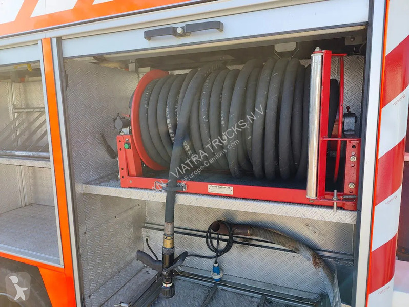 Kamion Mercedes 917 F 4X2 1500L Tank + Pump...