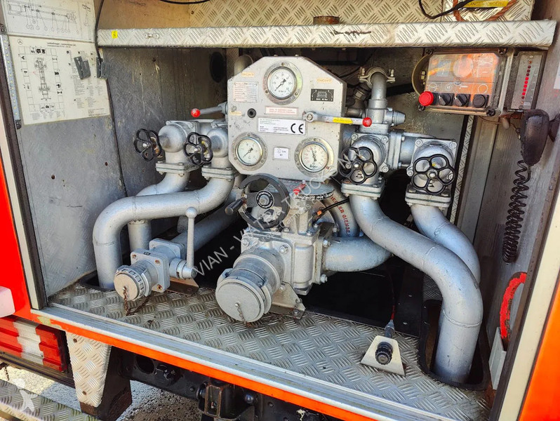 Camión Mercedes 1124 F 4x2 Feuerwehr -...