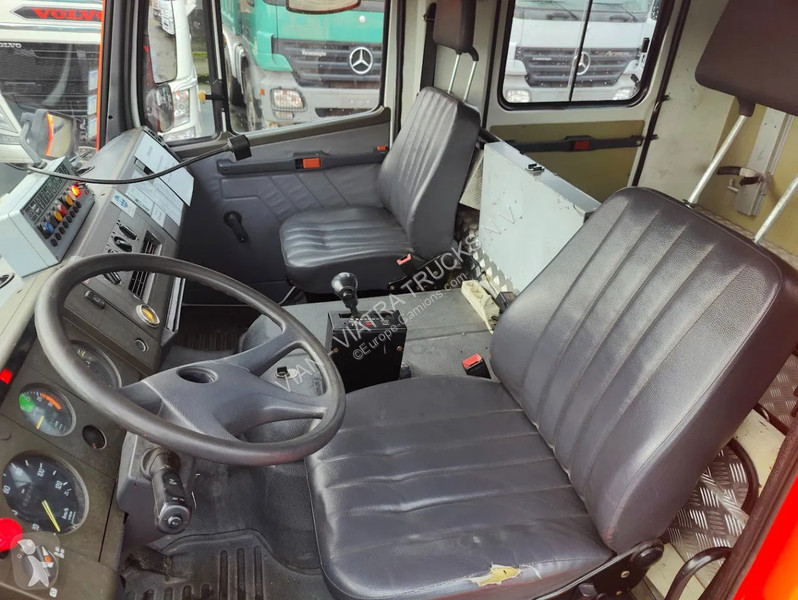 Camión Mercedes 1124 F 4x2 Feuerwehr -...