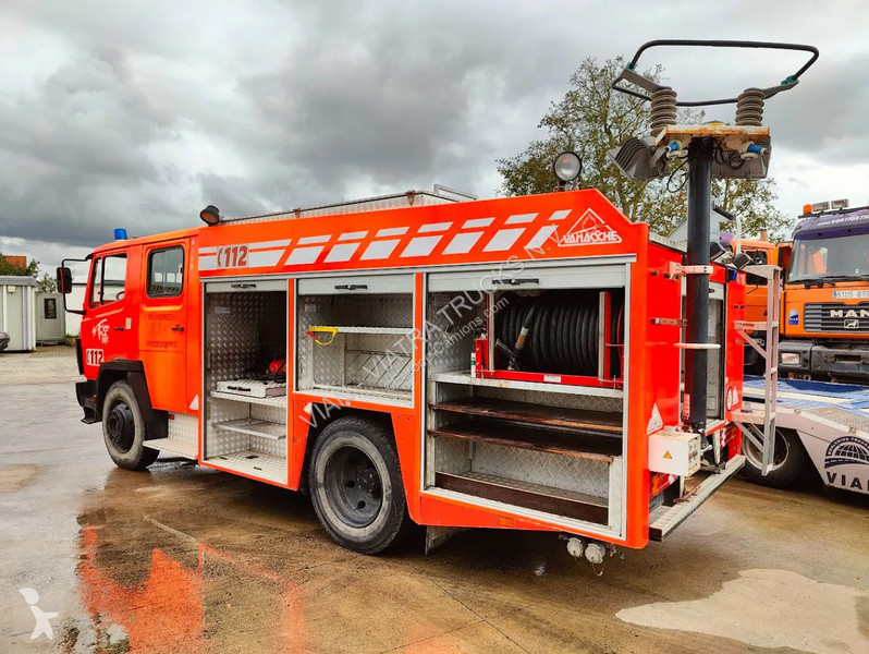 Kamion Mercedes 1124 F 4x2 Feuerwehr -...