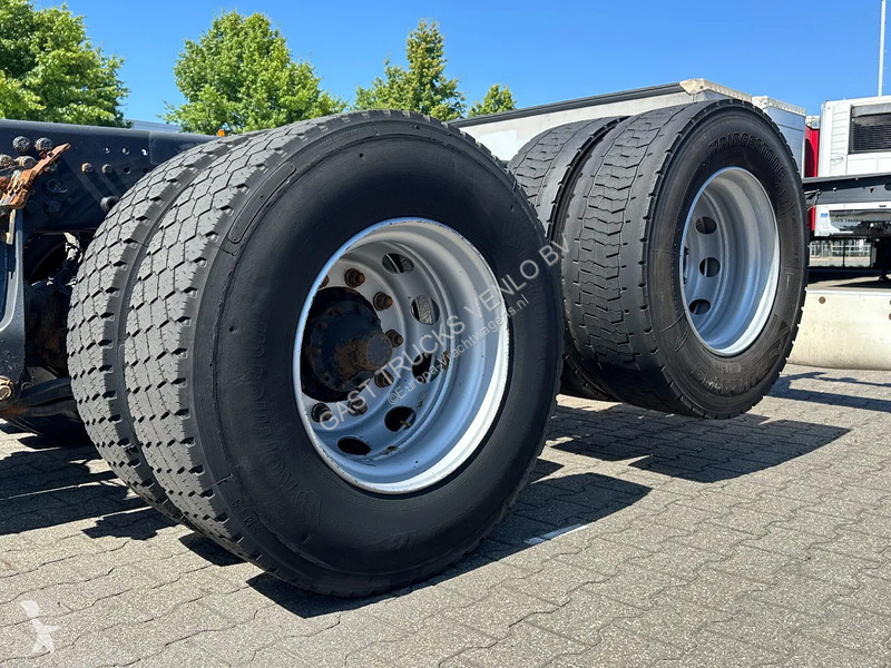 Kamion Scania 580 V8 6X2 Chassis WB 4.70mtr...