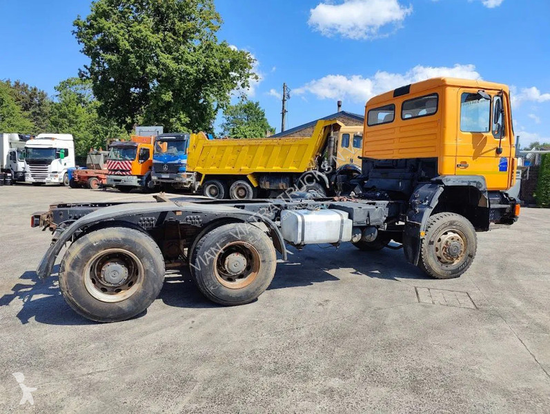 Vrachtwagen MAN DFA 6X6