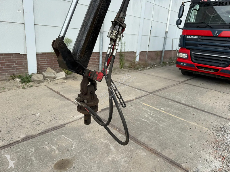 Camion DAF 85460 8X2 + YEAR 2016 HMF CRANE...
