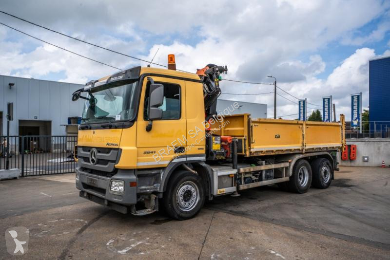 Camion Mercedes 2641-MP3-6x2-4+ PK 18 T/m/3XHydr