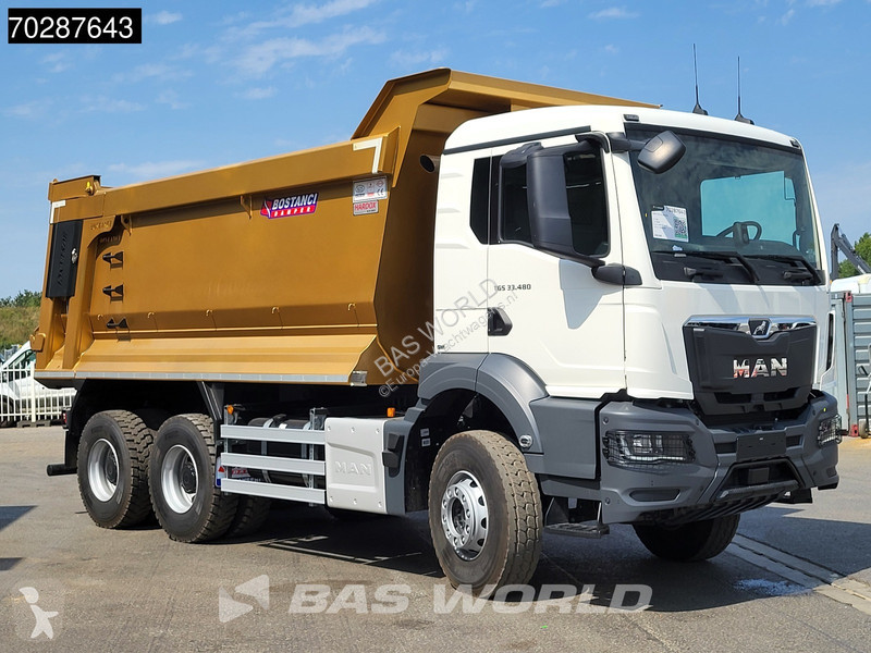 Kamion MAN TGS 6X4 NEW! 20m3 Tipper...