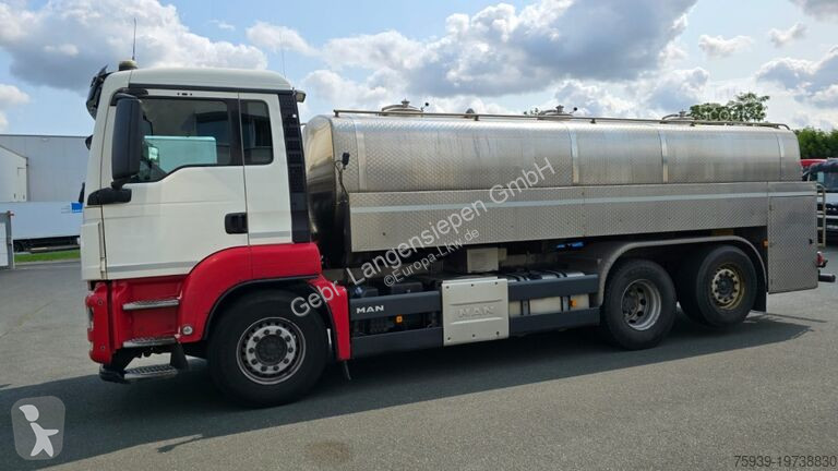 Kamion MAN TGS 26.460 6x2